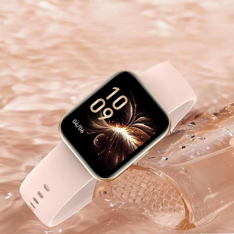 Smart Watch (Answer/Make Calls), 1.85"HD Smart Watch for Women, AI Voice Smart Watch for Android/For Iphone, Sport Watch