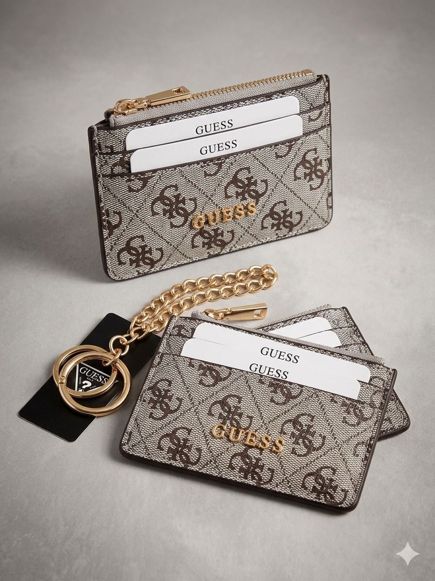 GUESS PREMİUM CARDWALLET