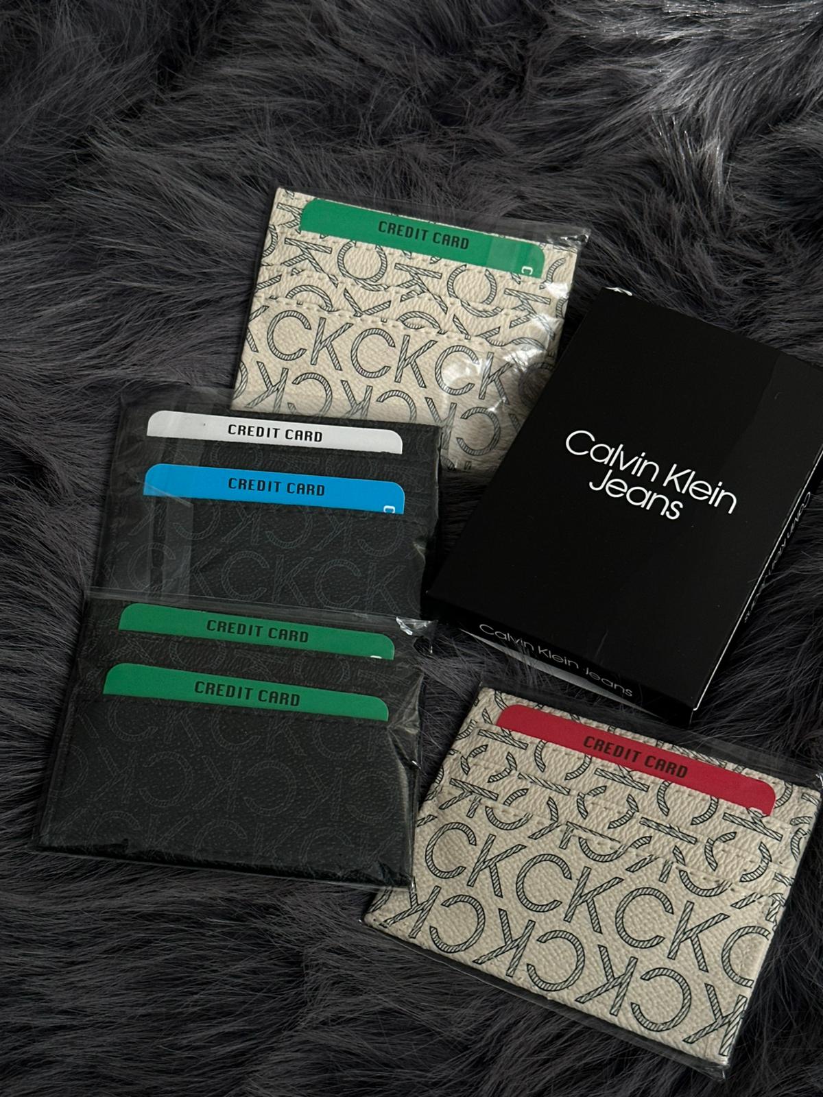 Calvin Klein PREMİUM CARDWALLET