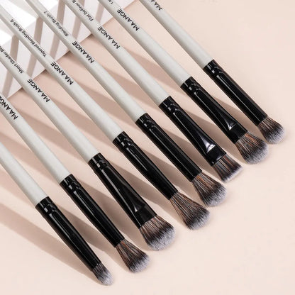 MAANGE Soft Bristle Makeup Brushes Sets, Multifunctional Makeup Brushes, Cosmetic Brushes, with Comfortable Grip, 25Pcs/Set Makeup Tools for Foundation, Powder, Concealers, Eyeshadow, Blush, Valentine'S Day Gift, Makeup Brush Kit